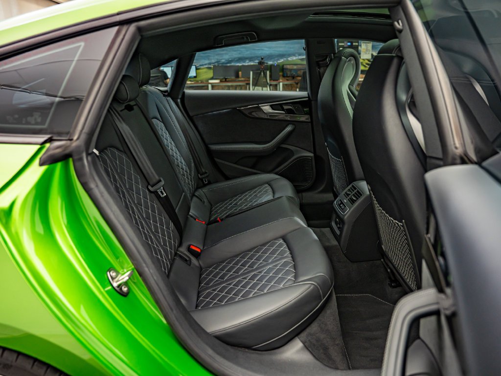 Used 2023 Java Green Metallic Audi Premium Plus image 39