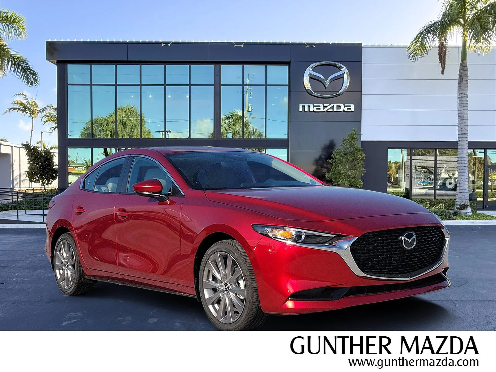 New 2026 Soul Red Crystal Metallic Mazda 2.5 S Preferred image 1