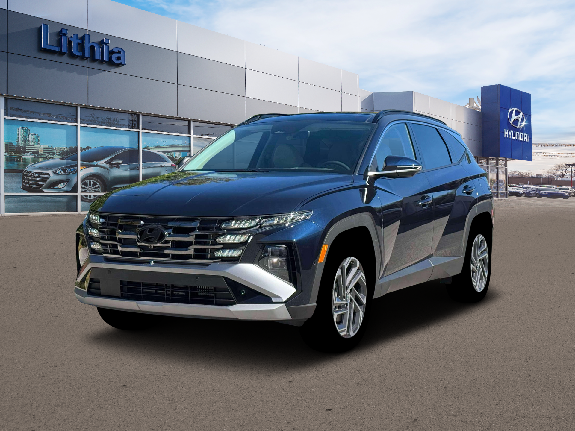 2026 Hyundai Tucson Limited HEV AWD's photo