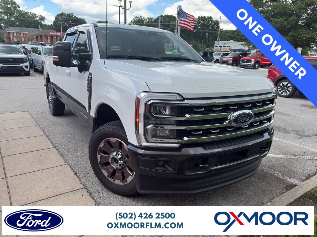 Used 2024  Ford King Ranch image 1