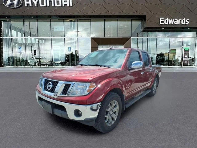 2019 Nissan Frontier SL
