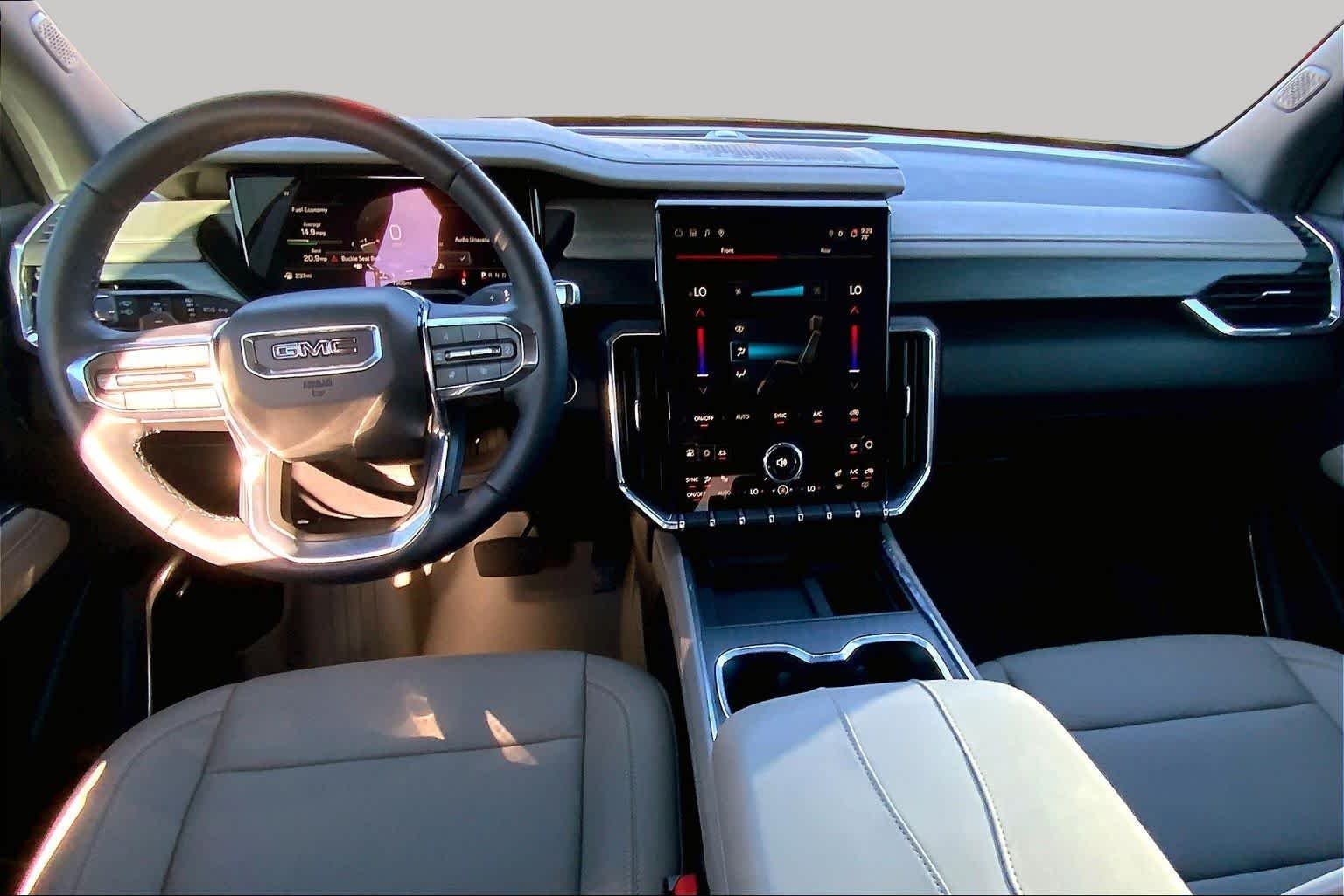 Used 2026 Summit White GMC FWD Elevation image 16