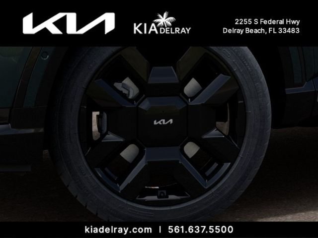 New 2027 Black Jade Green Kia SX image 9