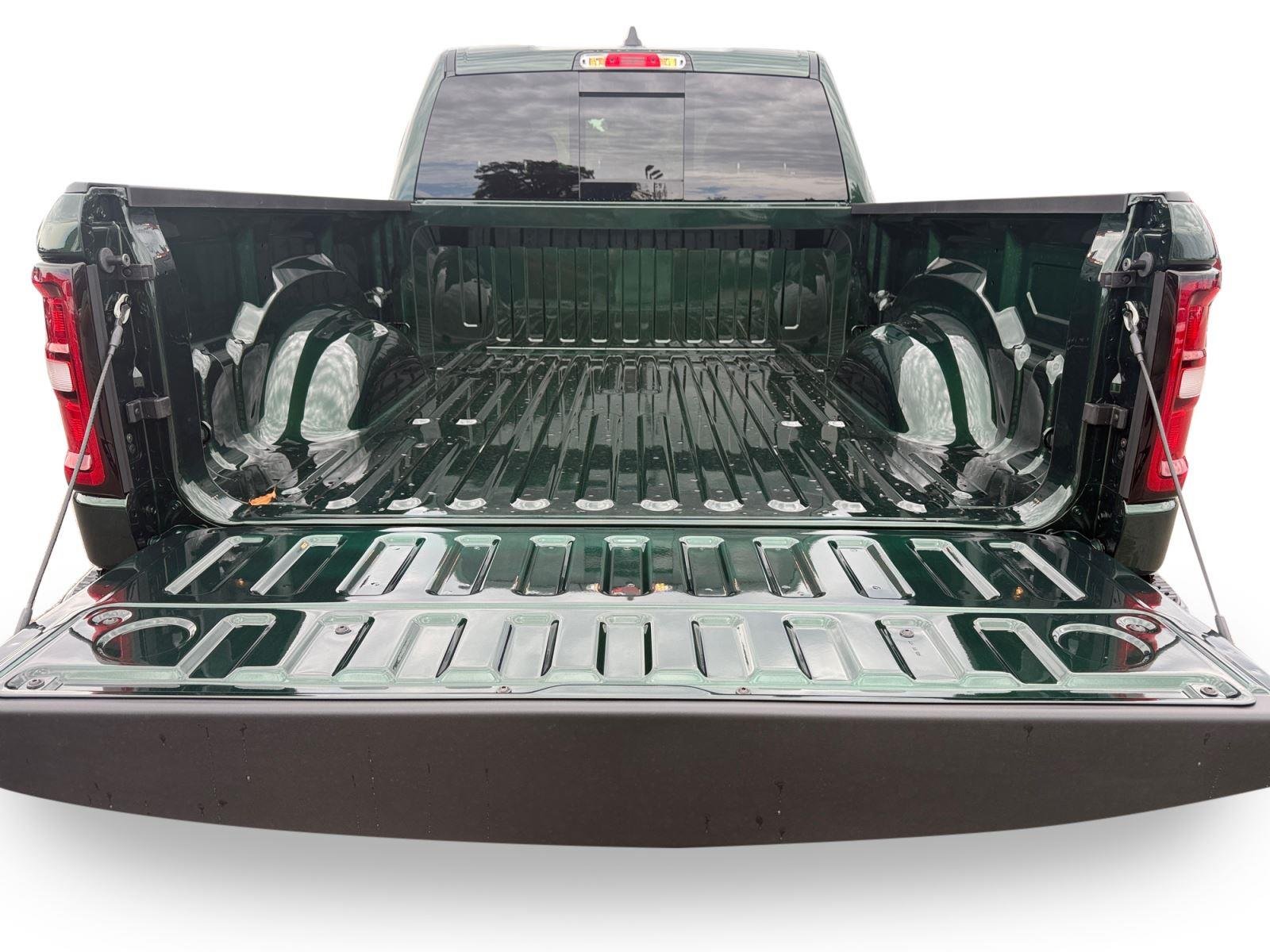 New 2026 Serrano-Green Metallic Exterior Paint RAM BIG HORN 4X4 QUAD CAB 6