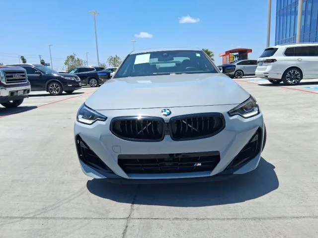 Used 2025 Gray BMW M240i image 2