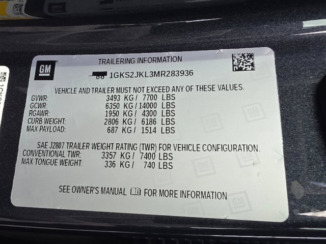 Used 2021 HUNTER METALLIC GMC Denali image 36