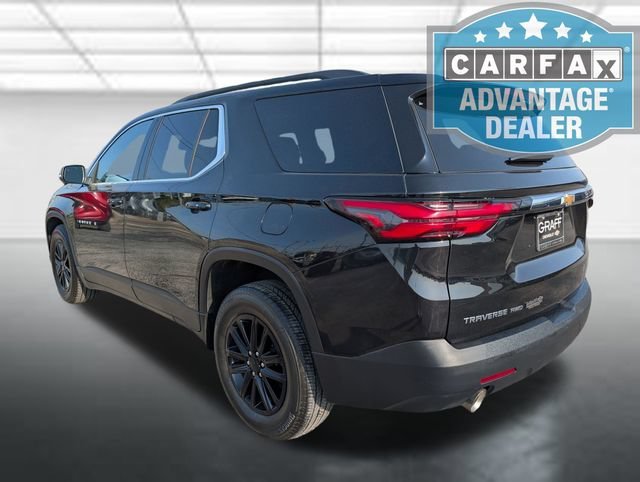 Used 2023 Mosaic Black Metallic Chevrolet LT Cloth image 2
