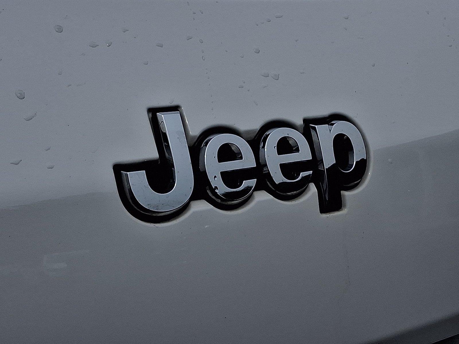 Certified Used 2023 Bright White Clearcoat Jeep Laredo X image 29