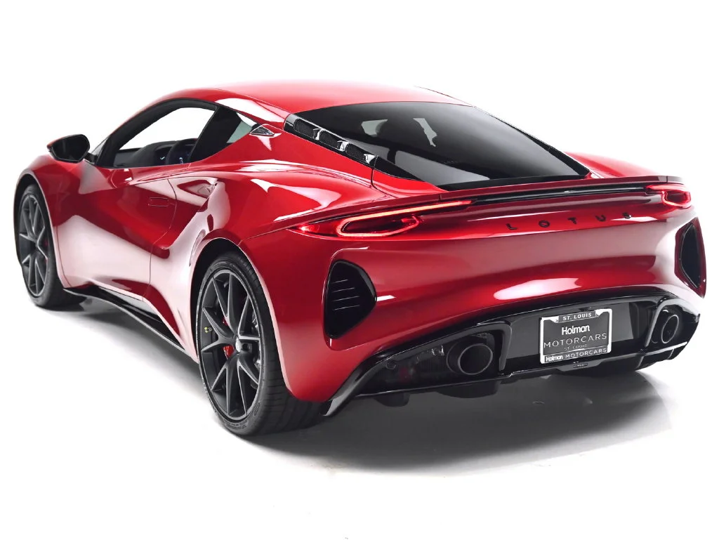 New 2027 Magma Red Lotus  image 4