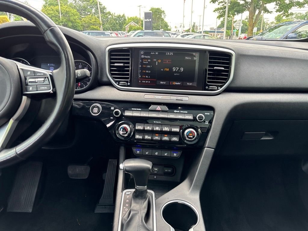 Used 2020 Blue Kia EX image 20