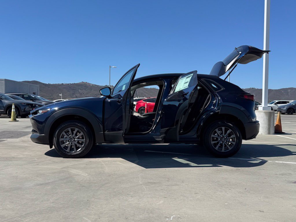 New 2026 Deep Crystal Blue Mica Mazda 2.5 S AWD image 25