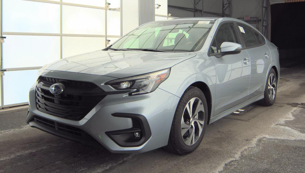 Used 2025 Silver Subaru Premium image 5