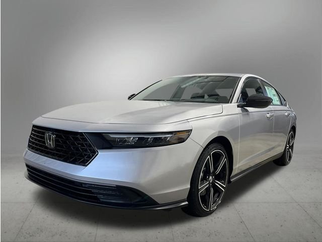 New 2026 Solar Silver Metallic Honda Sport image 1