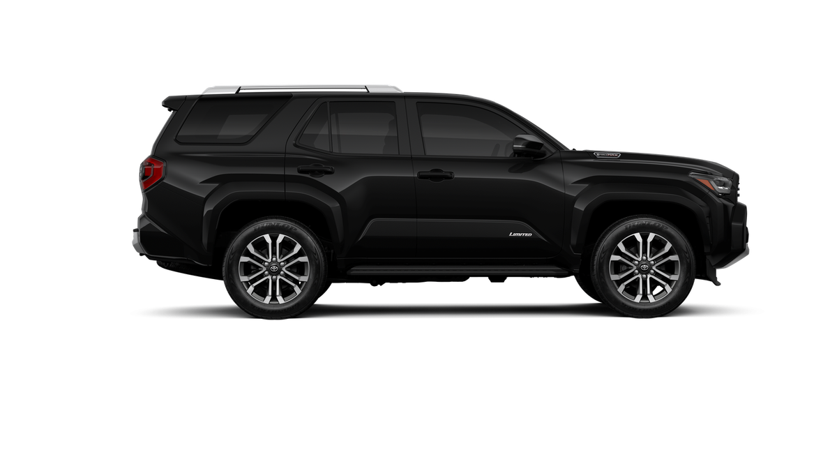 New 2026 Black Toyota Limited i-FORCE MAX image 66
