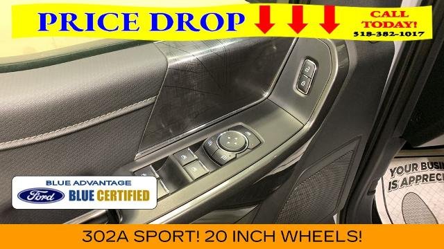 Certified Used 2022 White Metallic Ford XLT image 77
