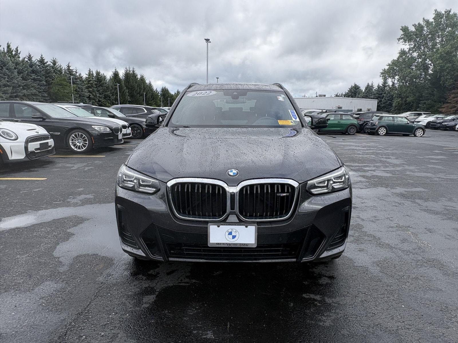 Used 2022 Dark Graphite Metallic BMW M40i image 2