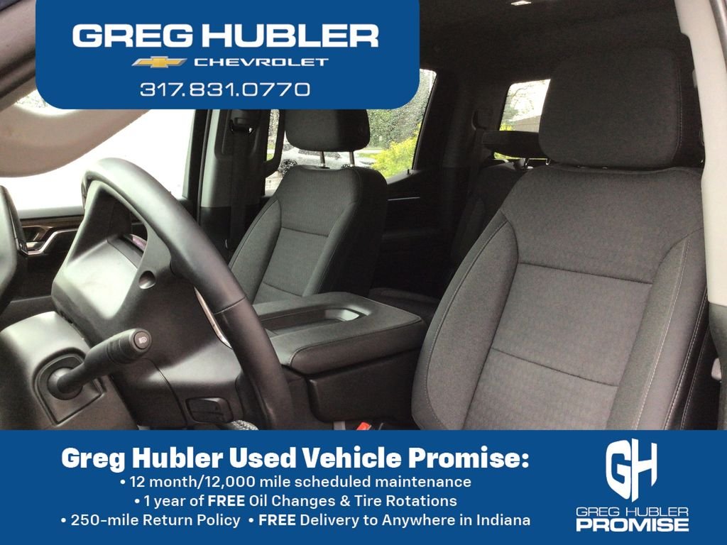 Used 2022 Blue Chevrolet RST image 24