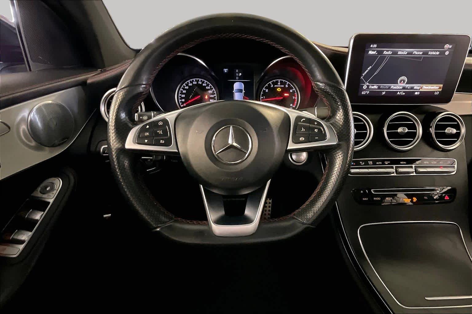 Used 2018 Polar White Mercedes-Benz AMG® GLC 43 image 5