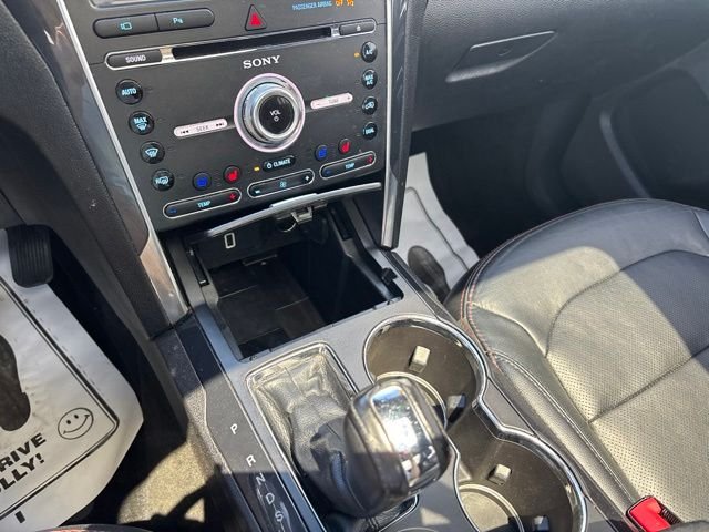 Used 2018 Black Ford Sport image 27