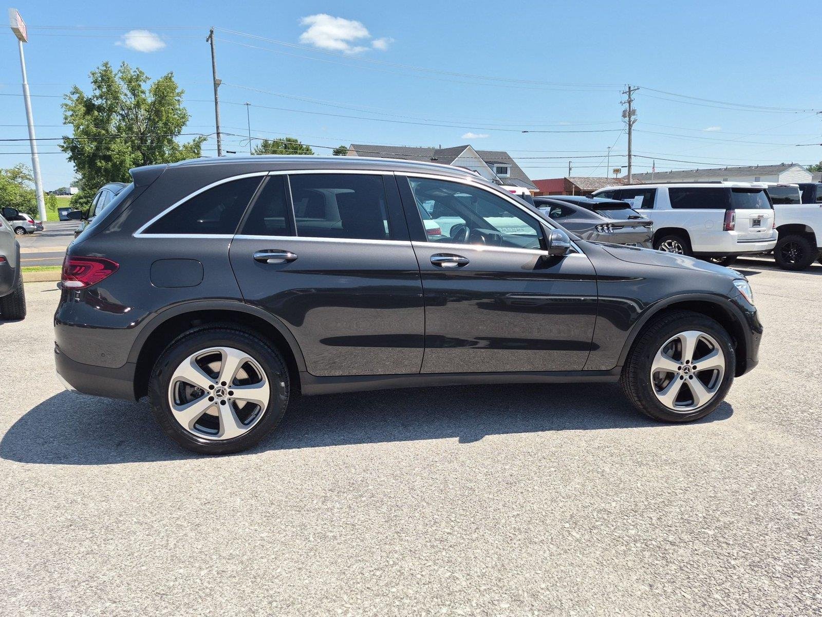 Certified Used 2022 Graphite Grey Metallic Mercedes-Benz GLC 300 image 6