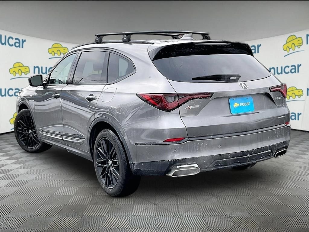 Used 2025 Gray Acura A-Spec Advance Package image 5