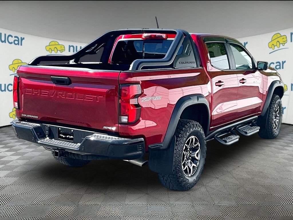 Used 2026 Red Chevrolet ZR2 image 6