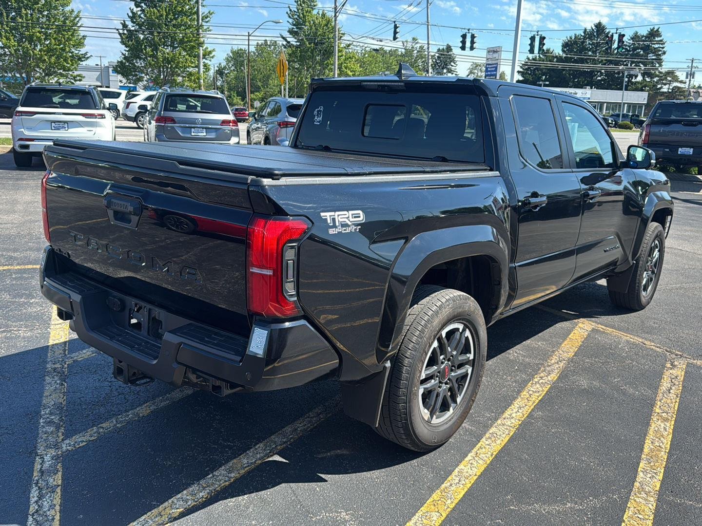 Used 2024 Black Toyota TRD Sport image 6