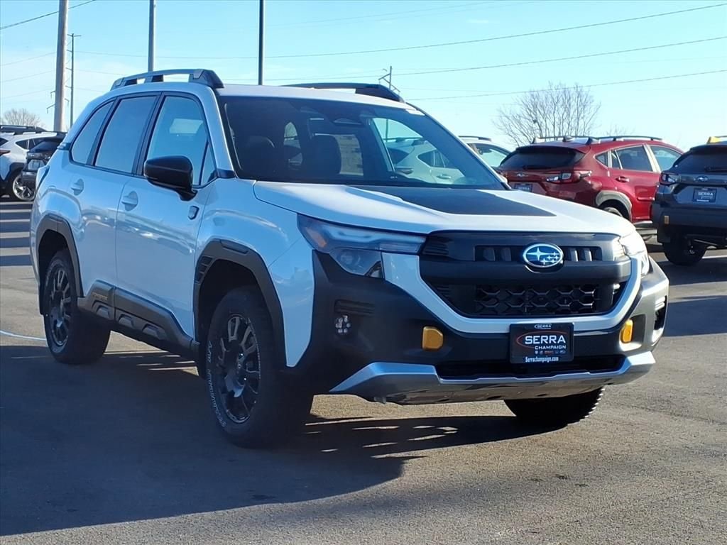 New 2026 CRYSTAL WHITE PEARL Subaru Wilderness image 15