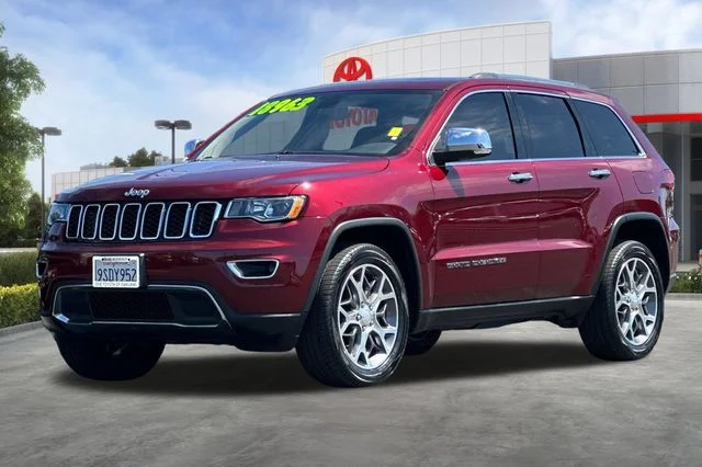 Used 2020 Red Jeep Limited image 9