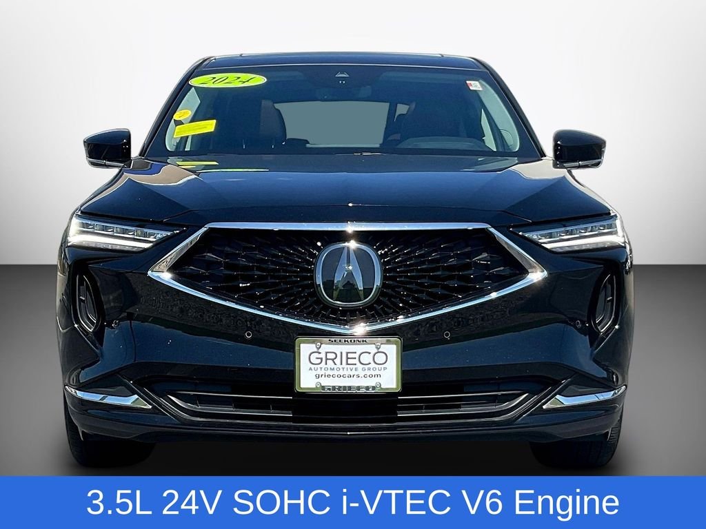 Used 2024 Black Acura Technology image 2