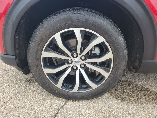 Used 2025 Red Metallic Ford ST-Line image 27