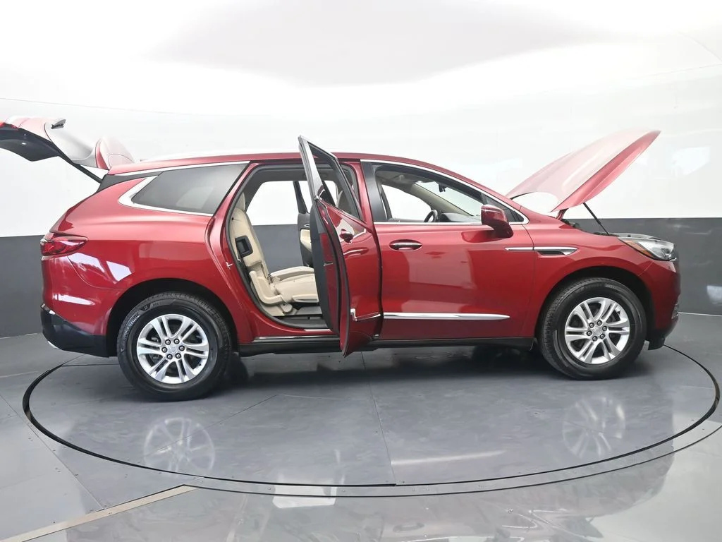 Used 2020 Red Quartz Tintcoat Buick Essence image 71