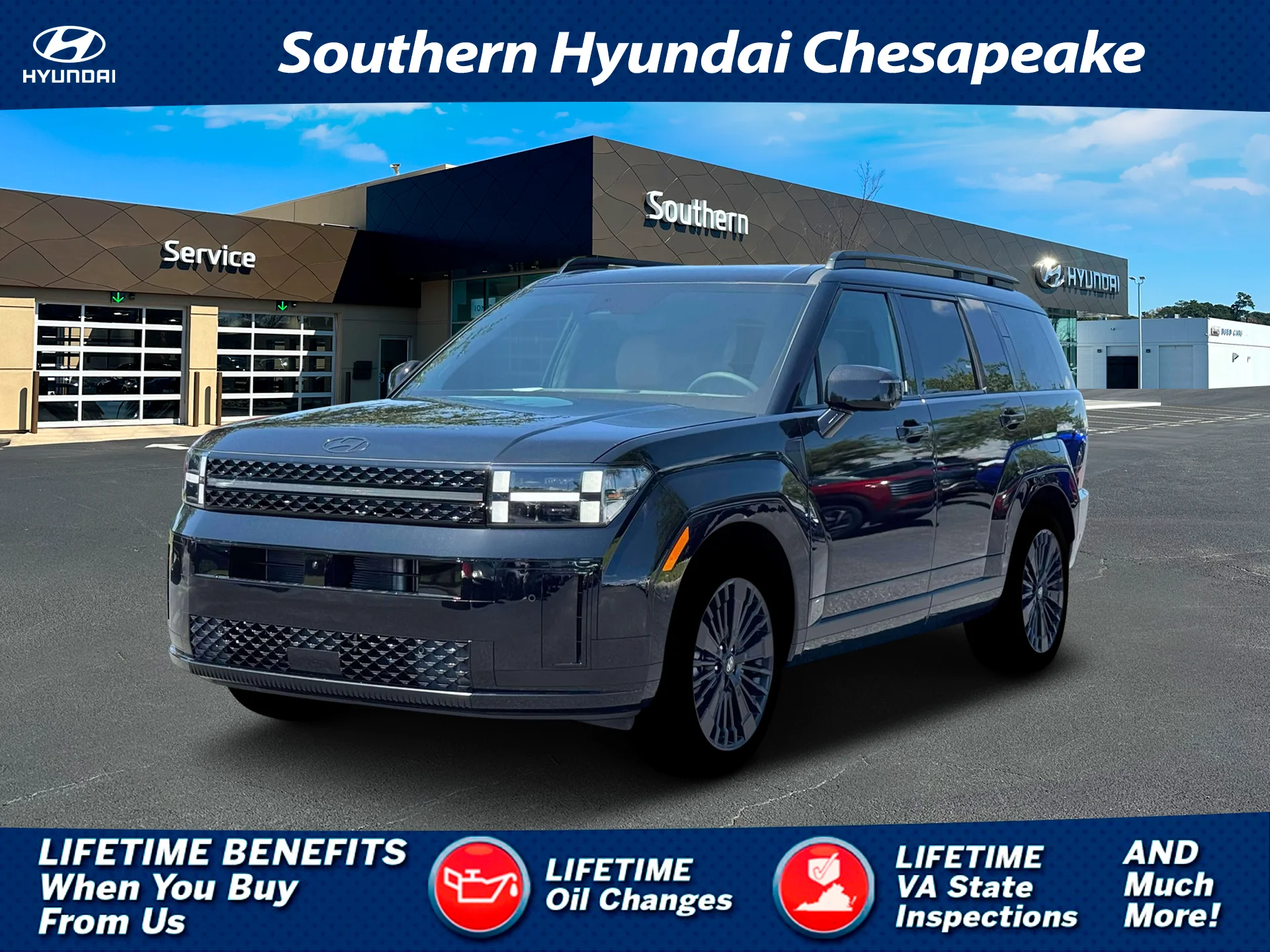 2026 Hyundai Santa Fe Calligraphy Hybrid's photo