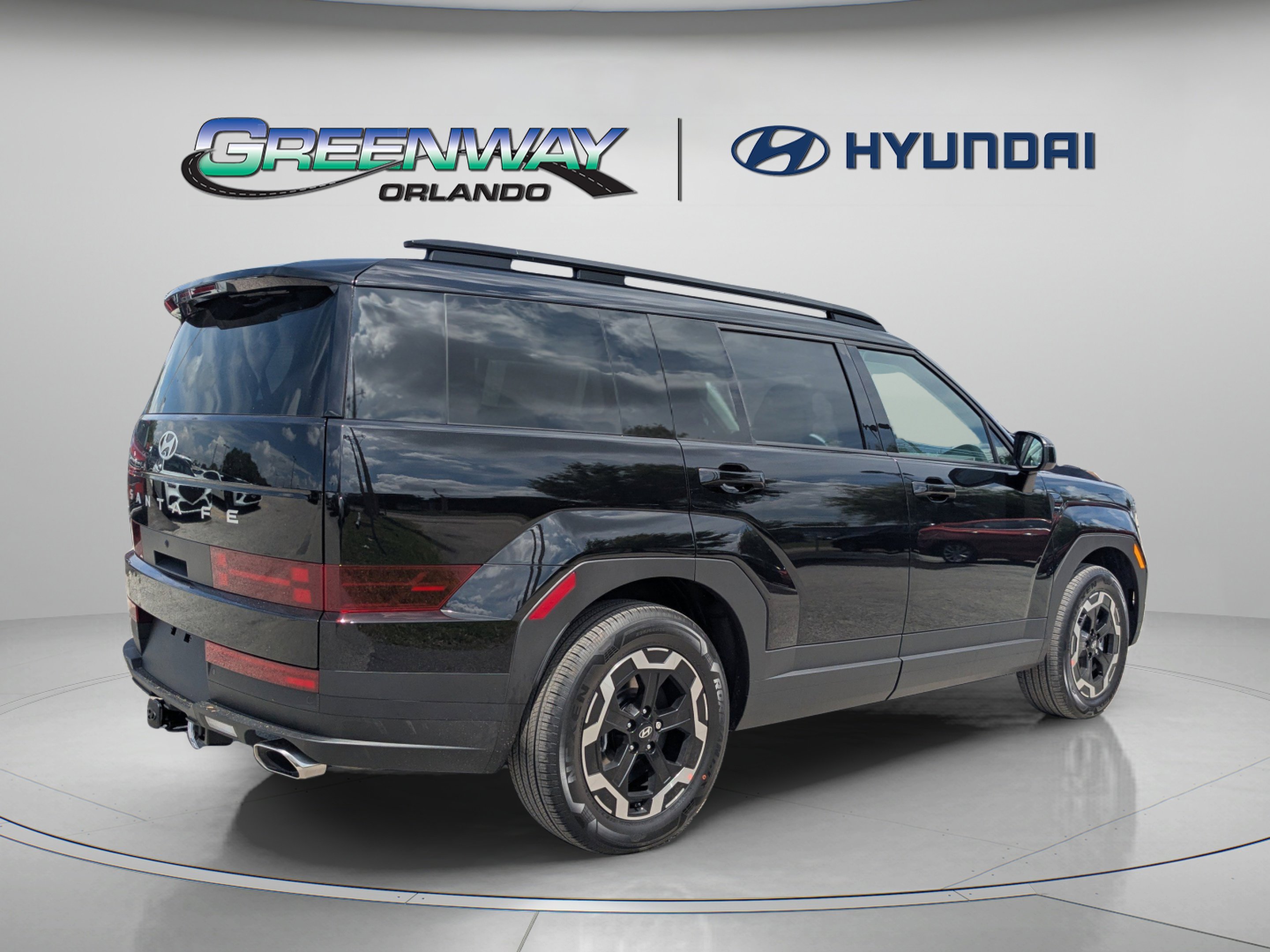 New 2026 Phantom Black Hyundai SEL FWD image 8