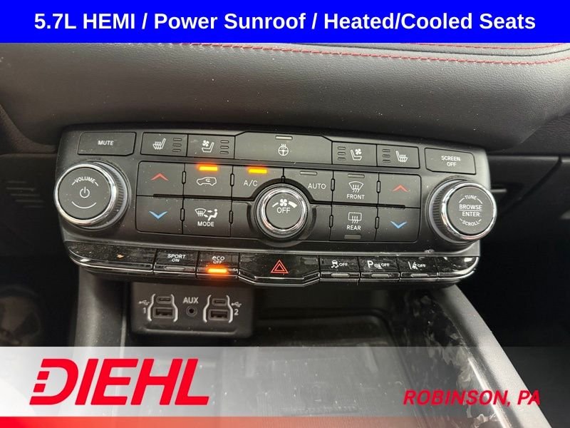 Used 2023 Gray Dodge R/T Premium image 36