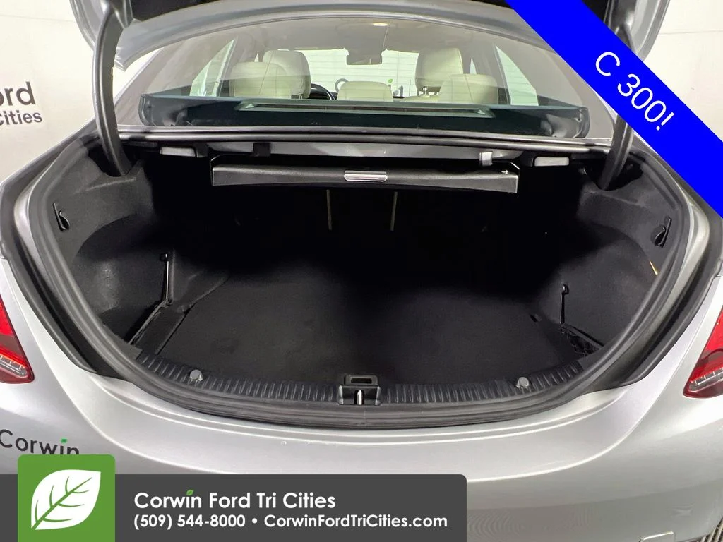 Used 2020 Iridium Silver Metallic Mercedes-Benz C 300 image 15
