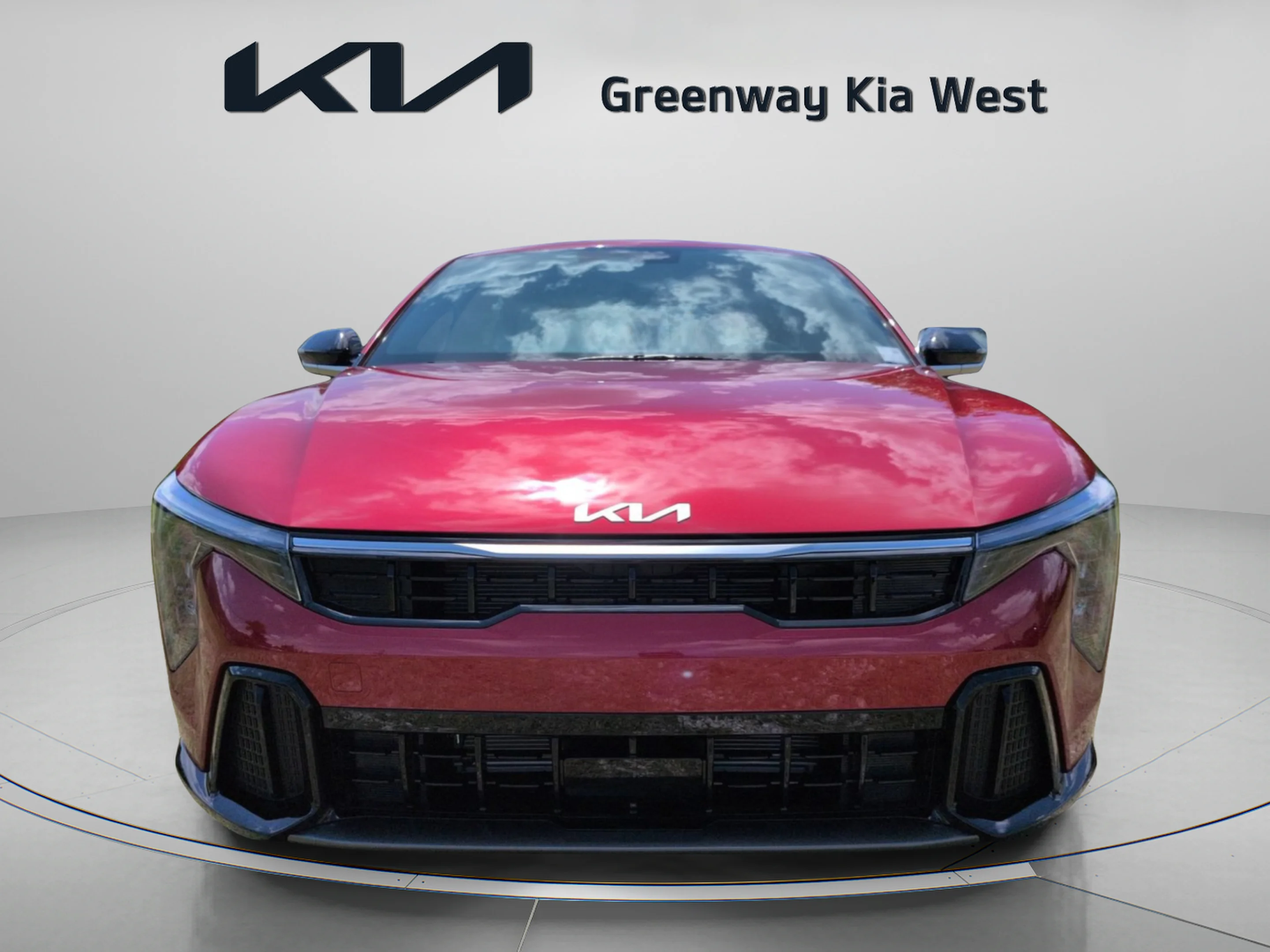 New 2026 Currant Red Kia GT-Line image 3