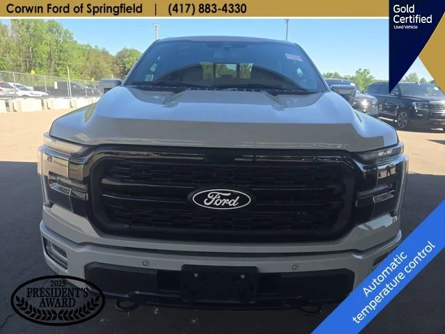 Used 2024 Avalanche Gray Ford Lariat image 16