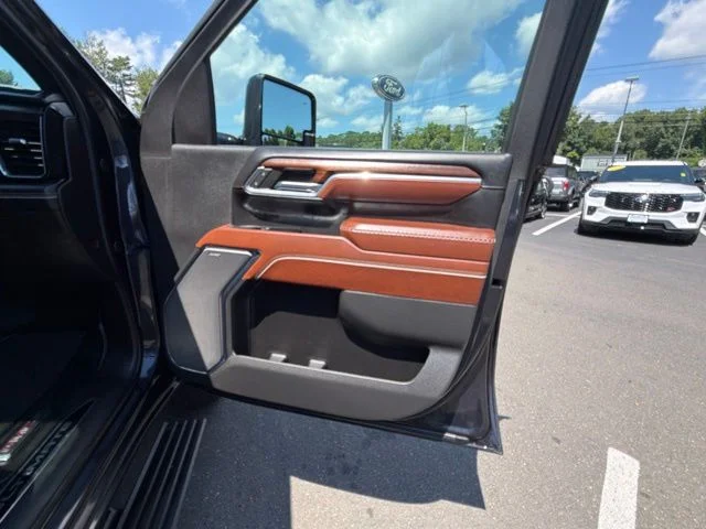 Used 2024 Titanium Rush Metallic GMC Denali Ultimate image 14