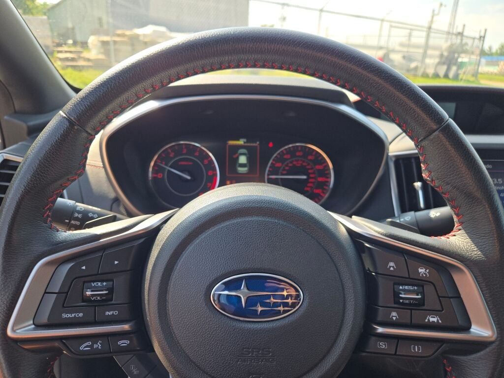 Used 2022 Silver Subaru Sport image 30
