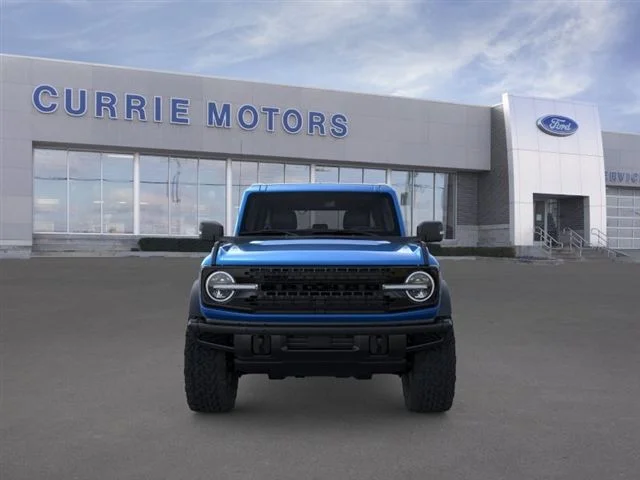 New 2025 Velocity Blue Metallic Ford Badlands image 6