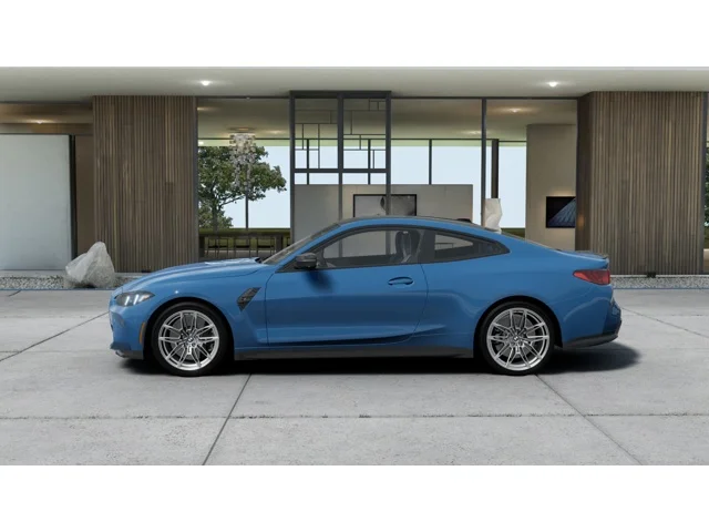 New 2027 Violet Blue II BMW Competition xDrive image 4