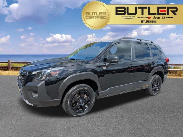 2023 Subaru Forester Wilderness