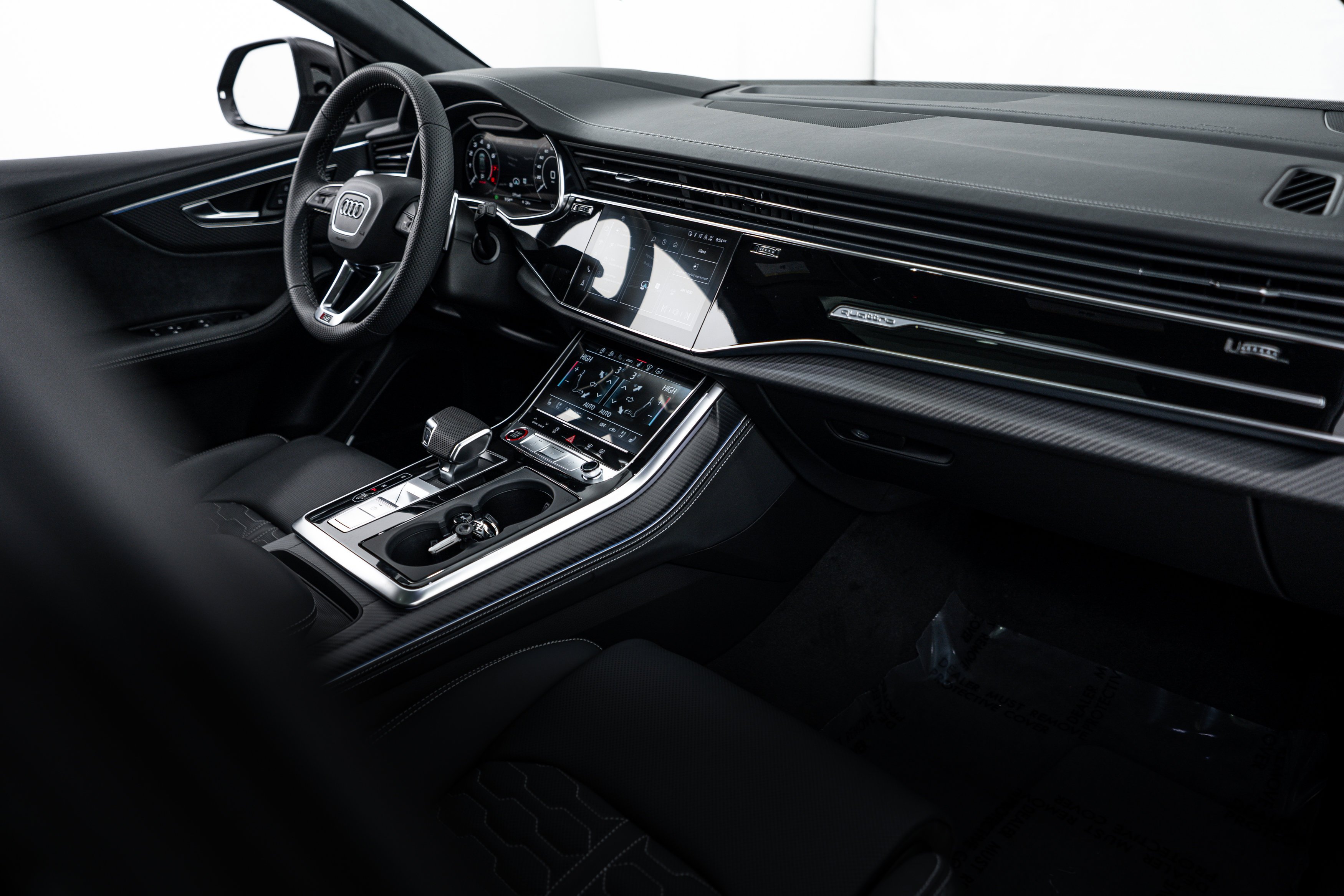New 2026 Black Audi performance image 8