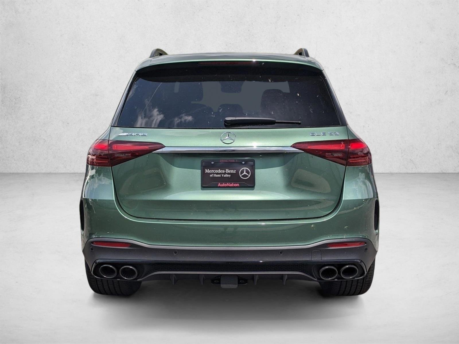 New 2026 MANUFAKTUR Ireland Mid Green Metallic Mercedes-Benz AMG® GLE 53 4MATIC+ SUV image 7