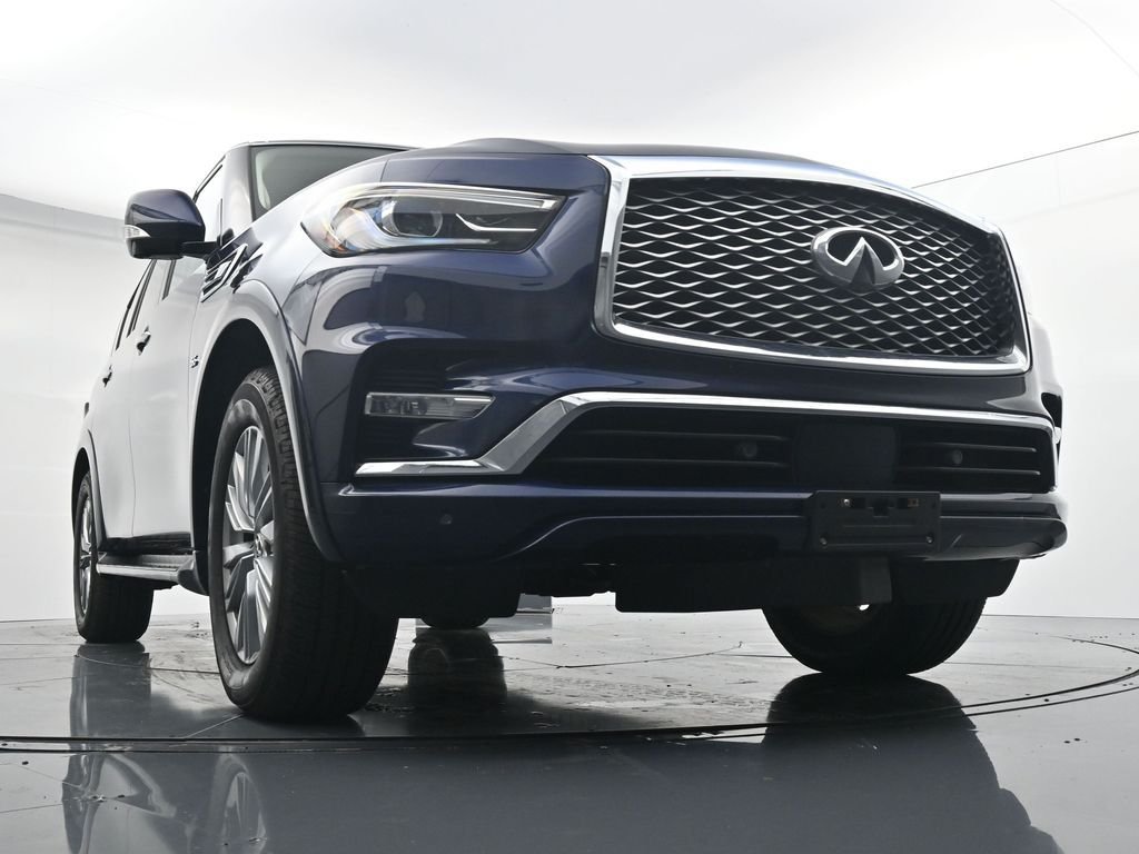 Used 2020 Blue INFINITI LUXE image 18