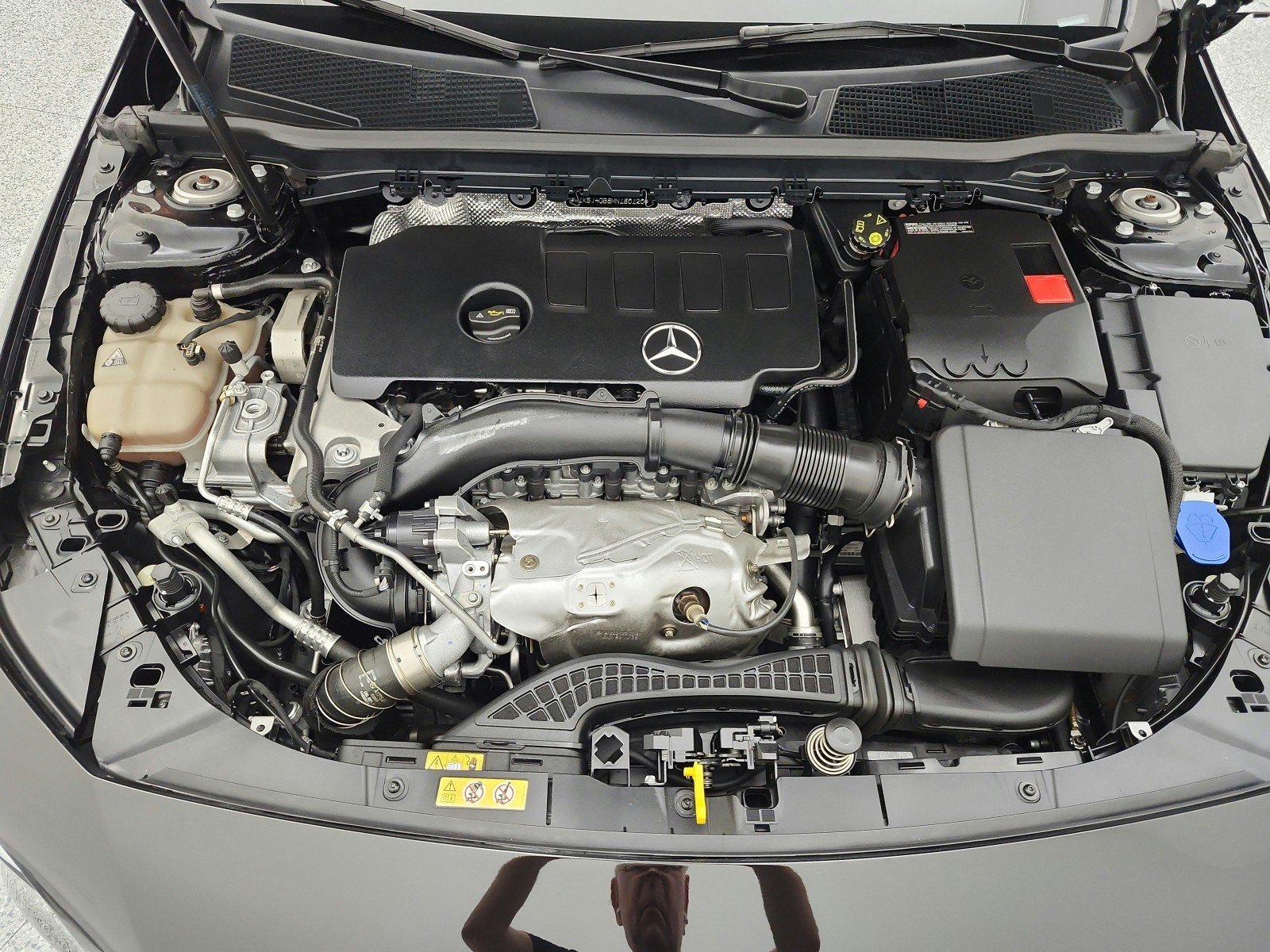Used 2021 Night Black Mercedes-Benz CLA 250 Coupe image 17