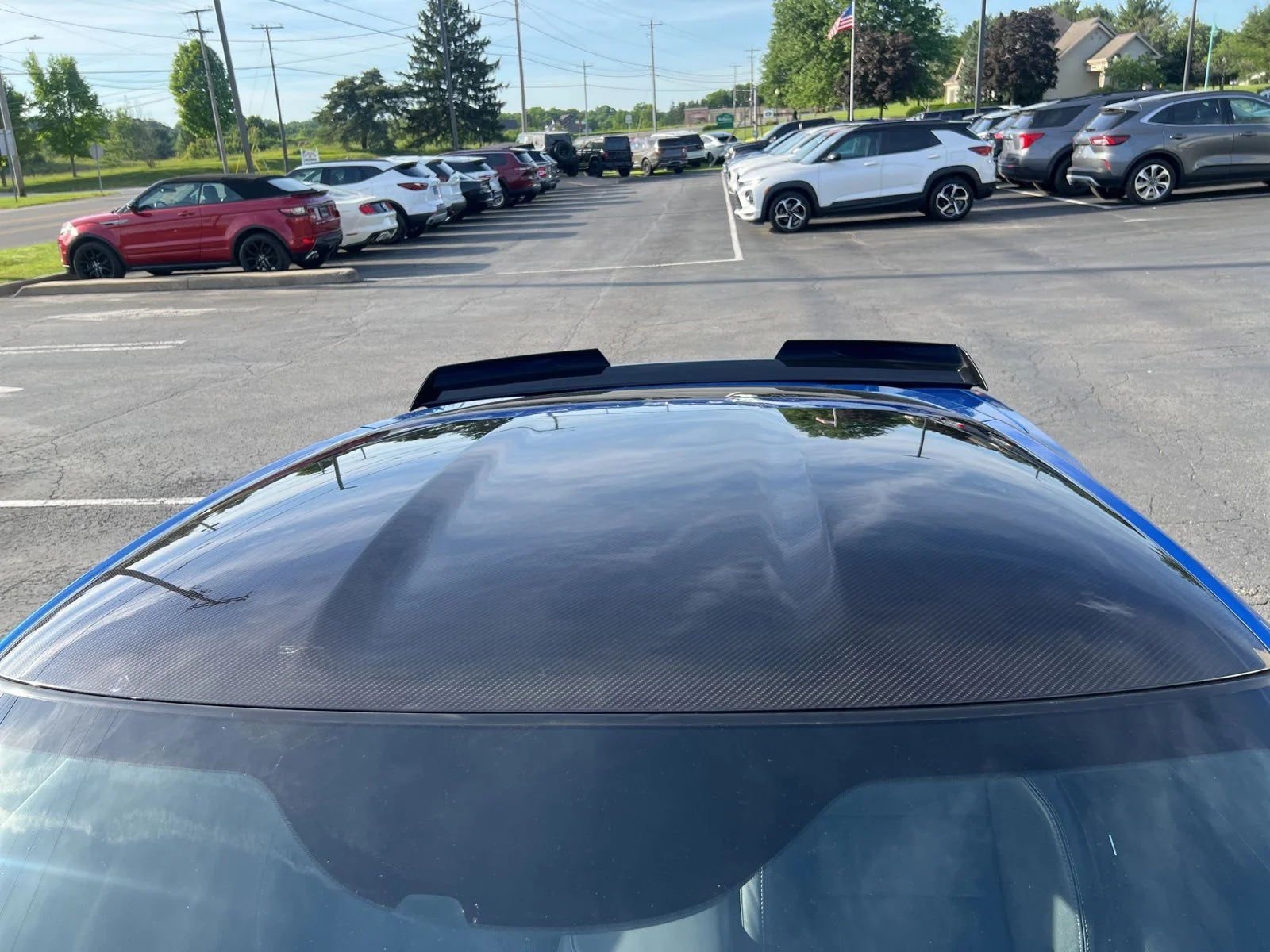 Used 2016 Laguna Blue Metallic Tintcoat Chevrolet Z06 image 37