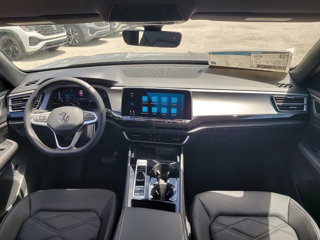 New 2026 Silver Mist Metallic Volkswagen SE w/Technology image 13