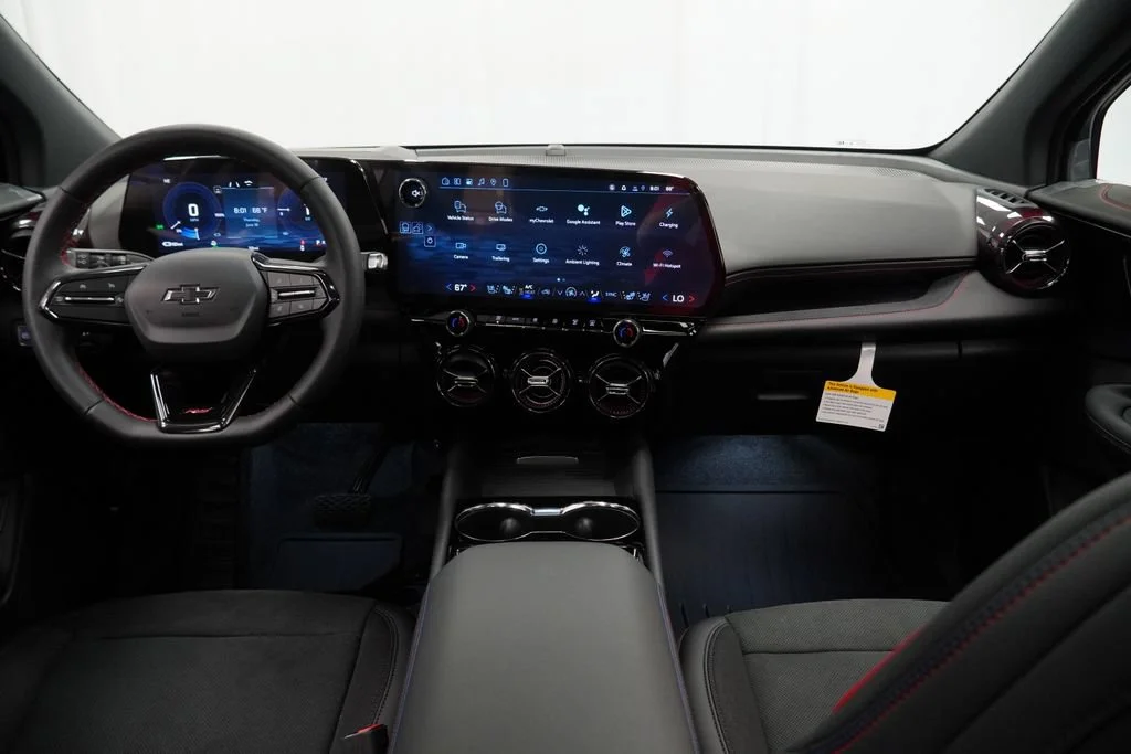 New 2026 Riptide Blue Metallic Chevrolet RS image 7